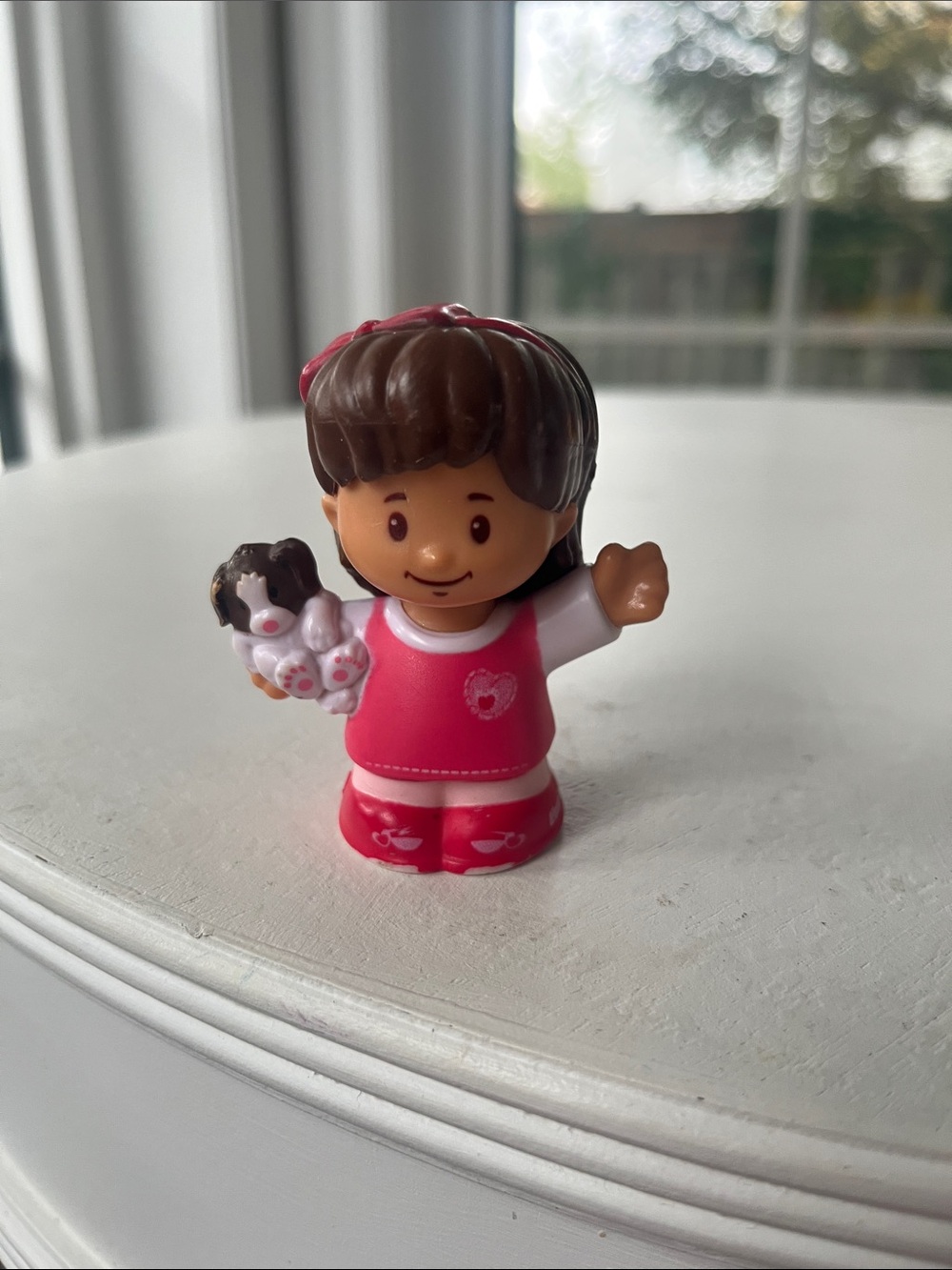 Little People Mia with Dog Animal Vet